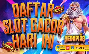 Daftar Situs Slot Mudah Jackpot Tergacor 2023 Terbaru Today