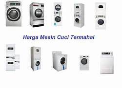 Harga Mesin Cuci Dan Pengering