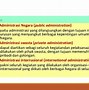 Jenis Pekerjaan Administrasi Umum