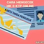 Nomor Ktp Ada Berapa Digit